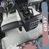 Gray Car Mats Set