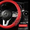 Car Elastic Diamond Steering Wheel Cover