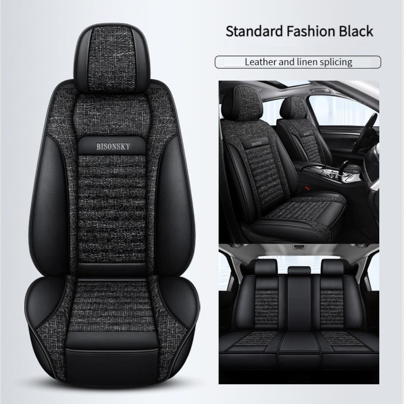 A Single Car MATS Single Seat ,The Four Seasons Office Cushion Massage Pad  For Car Van Truck train,Car styling seat covers