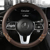 Car Elastic Diamond Steering Wheel Cover