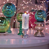 LED Christmas Candles With Pedestal