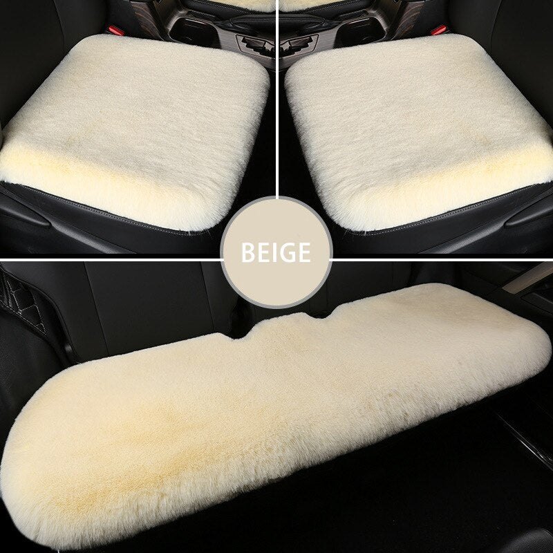 Plush Car Seat Cushion - full set of free shipping – AUDREY DERY