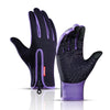 Gants d'hiver thermiques chauds unisexes