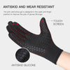 Gants d'hiver thermiques chauds unisexes