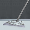 Magical Pressing Silicone Broom Sweeping Water & Dust