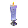 LED Christmas Candles With Pedestal