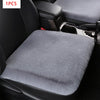 Coussin de siège de voiture en peluche - ensemble complet de livraison gratuite