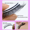 Self Adhesive Eyelashes Glue-Free Reusable