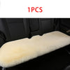 Coussin de siège de voiture en peluche - ensemble complet de livraison gratuite