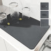 super absorbent kitchen drain mat