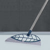 Magical Pressing Silicone Broom Sweeping Water & Dust