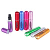 Mini vaporisateur vide de parfum rechargeable portable