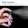 Mini vaporisateur vide de parfum rechargeable portable