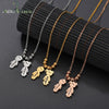 Nextvance acier inoxydable nom Date enfant bébé garçon fille graver collier famille pendentif en or Rose pour anniversaire cadeau commémoratif