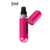 Mini vaporisateur vide de parfum rechargeable portable