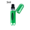 Mini vaporisateur vide de parfum rechargeable portable