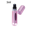 Mini vaporisateur vide de parfum rechargeable portable