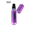 Mini vaporisateur vide de parfum rechargeable portable