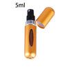 Mini vaporisateur vide de parfum rechargeable portable