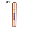 Mini vaporisateur vide de parfum rechargeable portable