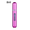 Mini vaporisateur vide de parfum rechargeable portable