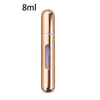 Mini vaporisateur vide de parfum rechargeable portable