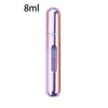 Mini vaporisateur vide de parfum rechargeable portable