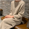 Women'S Fashion Knitted Striped Suit